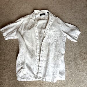 Tasso Ella. 100% linen beach shirt